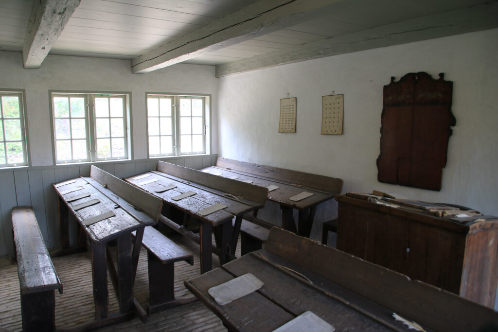 Klassenzimmer in Gamle By