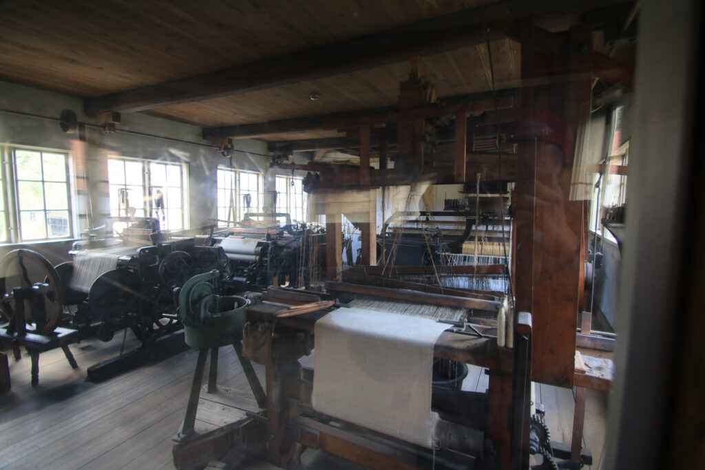 Weberei in Gamle By