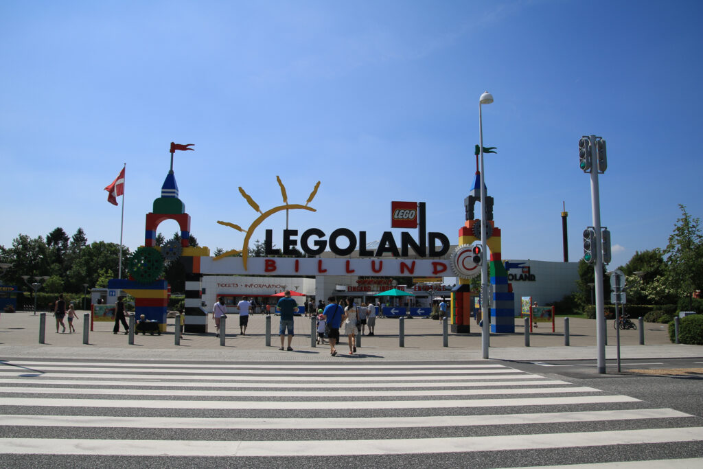 Eingang Legoland