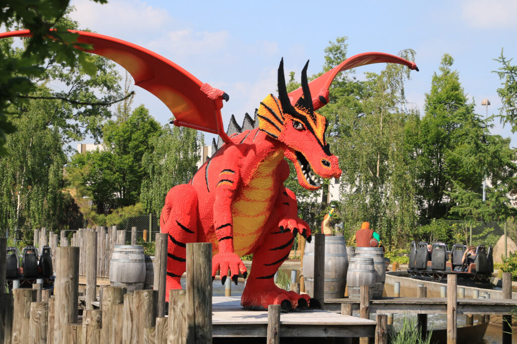 Drache im Legoland
