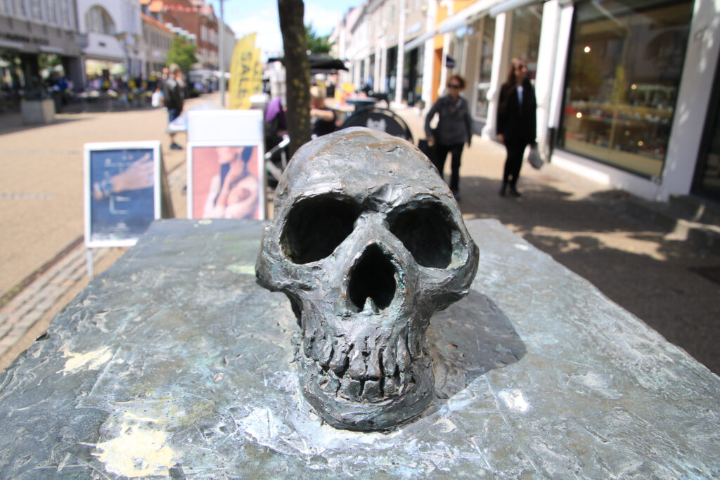 Das Bild ist aus Horsens - aber ich wollte es unbedingt teilen