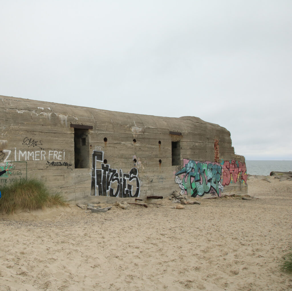 Bunkeranlage auf Skagen