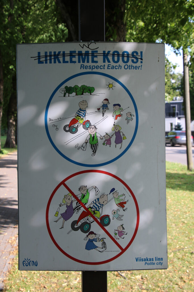 Verhaltensregeln klar erklärt