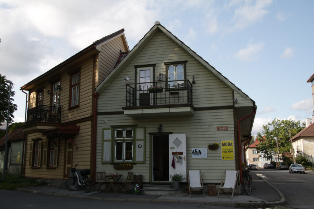 Häuser in Pärnü