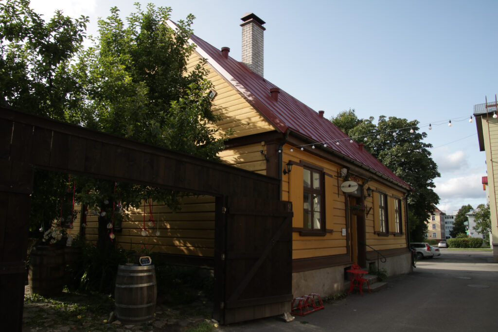 Idyllisches Haus
