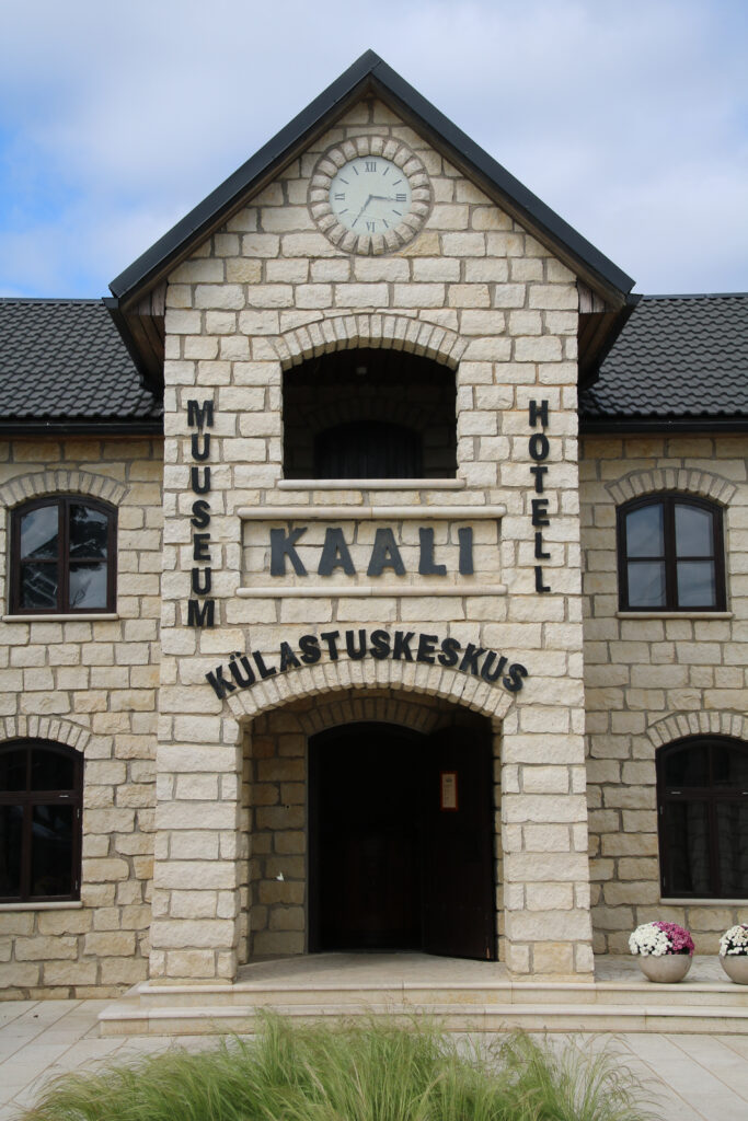 Vulkan-Museum in Saarema