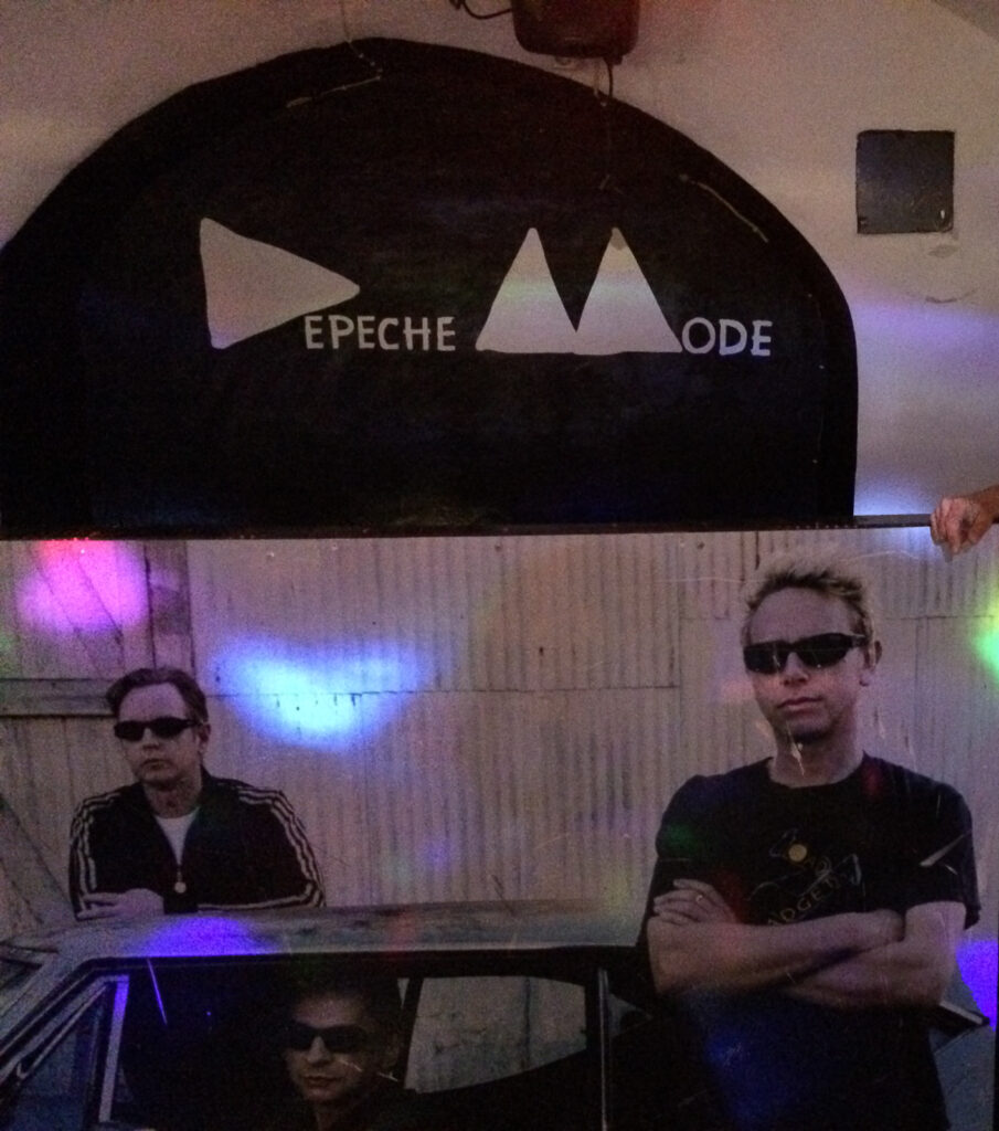 Eine Depeche Mode Bar
