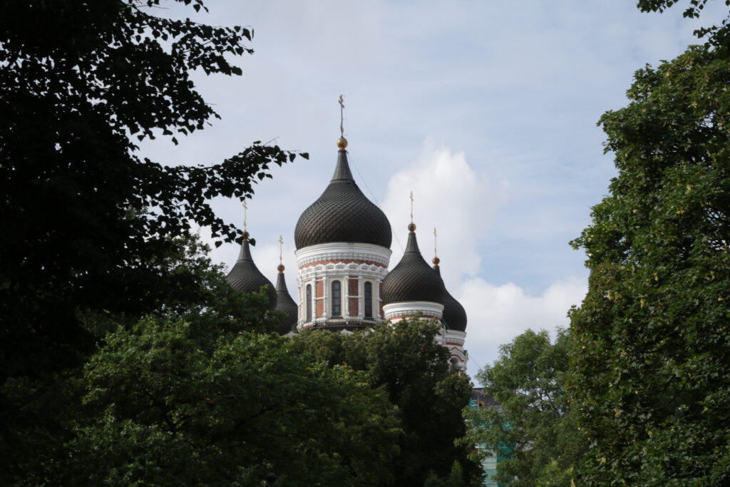 Spitze einer koptischen Kirche