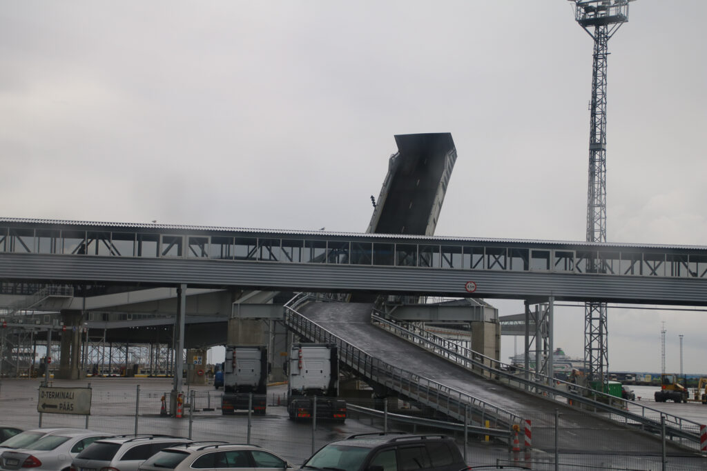 Keine Angst - das ist beim Hafen