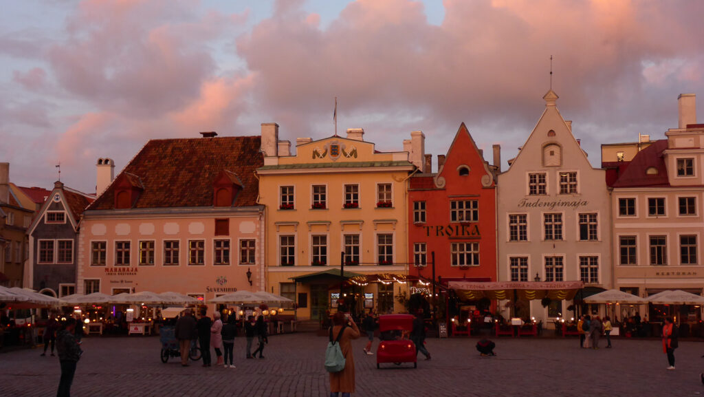 Hauptplatz von Tallinn