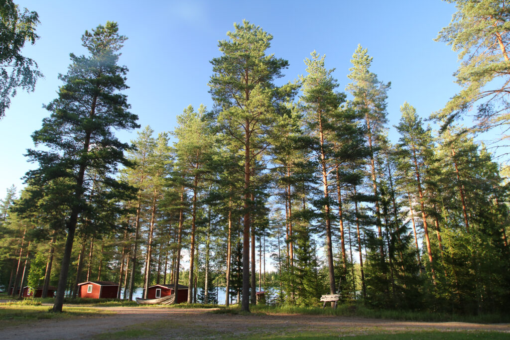 Finnische Campingplätze bieten viel Natur und viel Platz