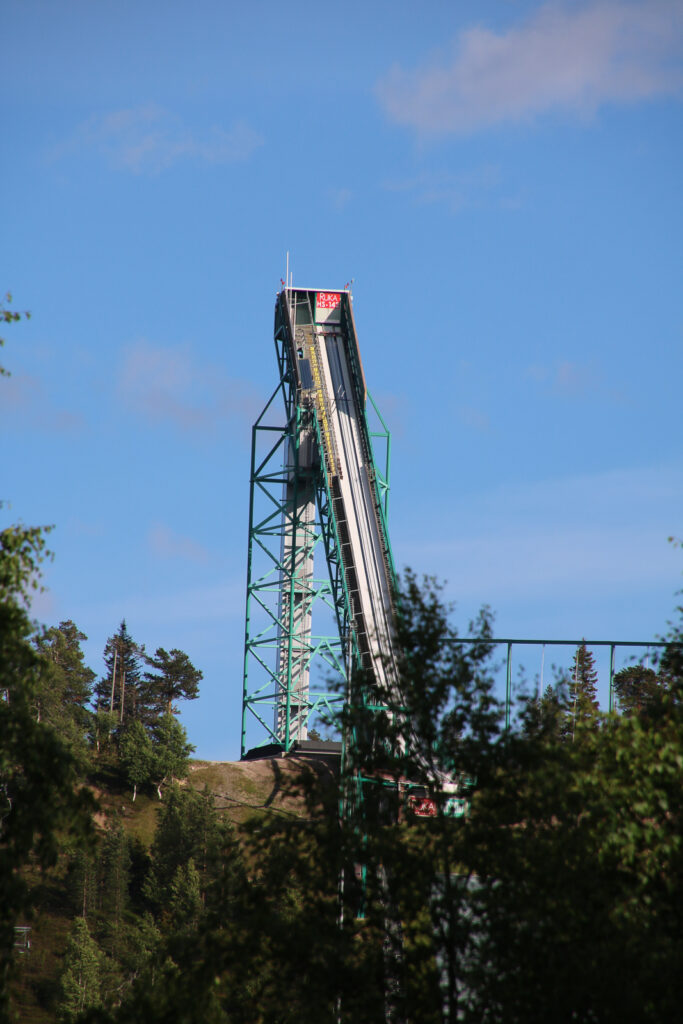 Die Schanze von Ruka