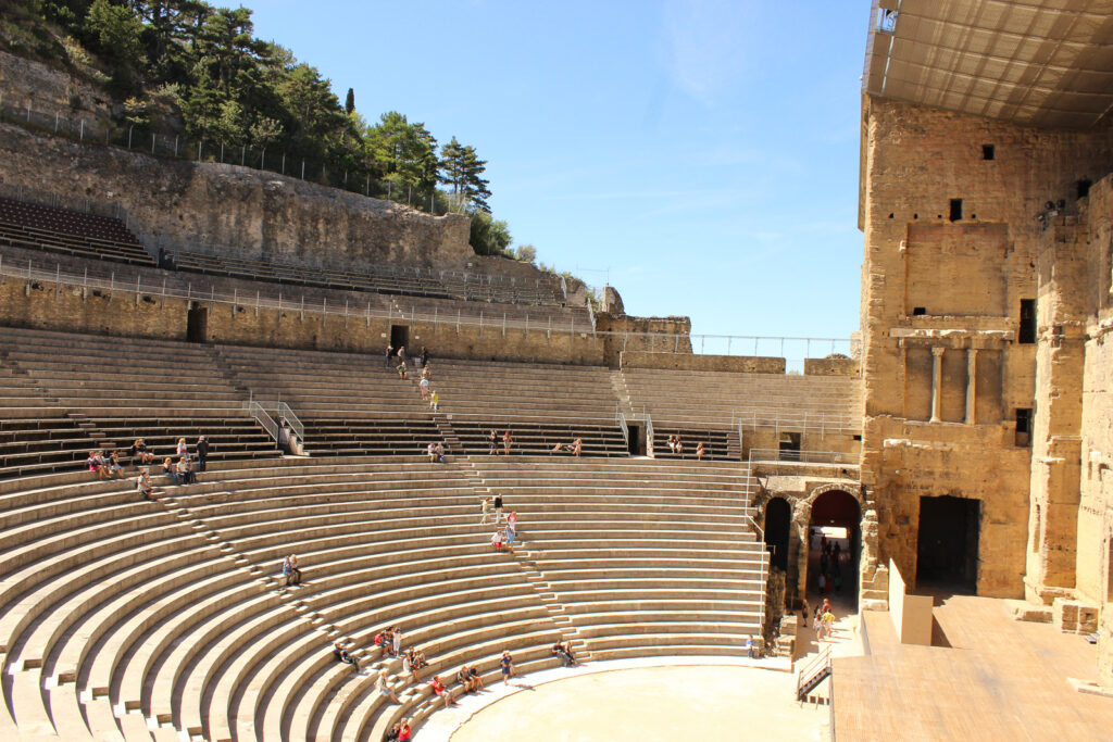 Amphitheater in Orange