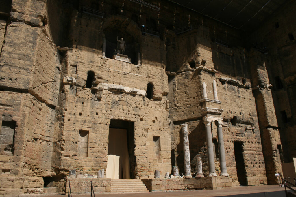 Amphitheater in Orange