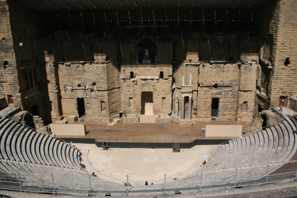 Amphitheater in Orange