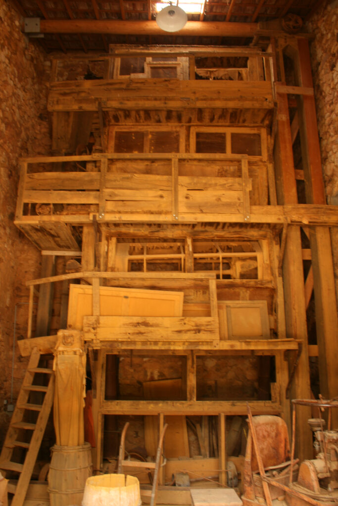 Ockersteinbruch bei Roussillion