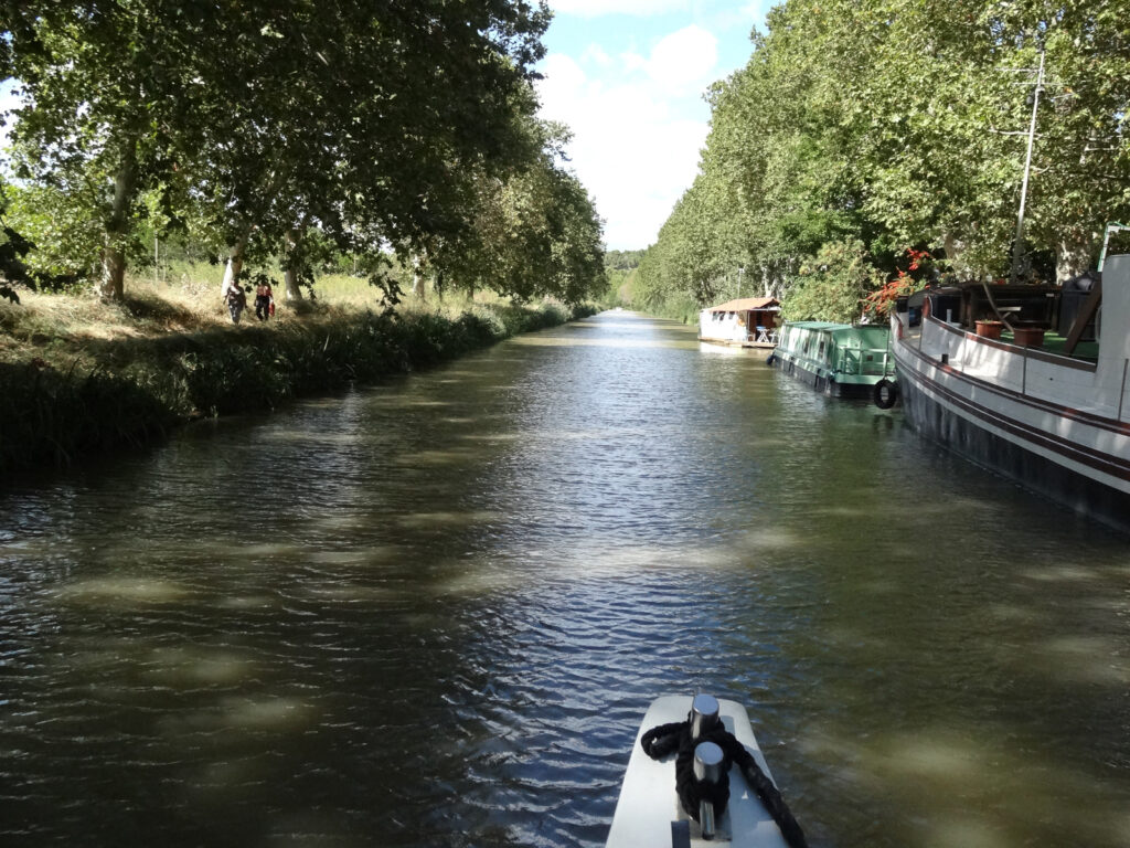 Hausbootfahrt am Canal du Midi