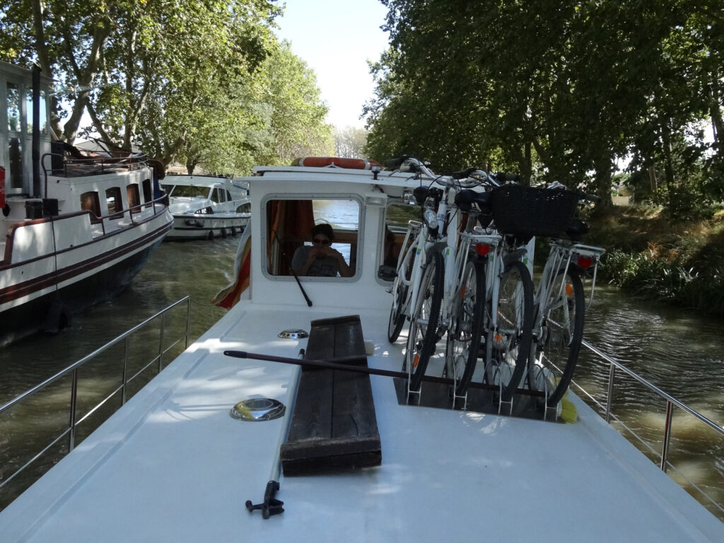 Hausbootfahrt am Canal du Midi