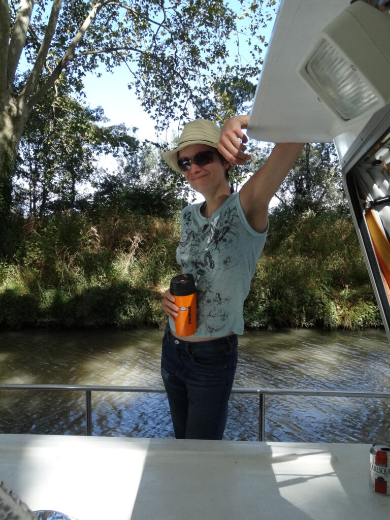 Hausbootfahrt am Canal du Midi