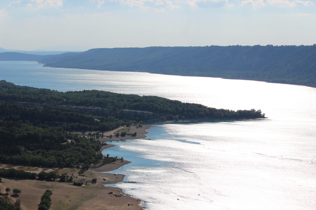 Lac de Sainte Croix