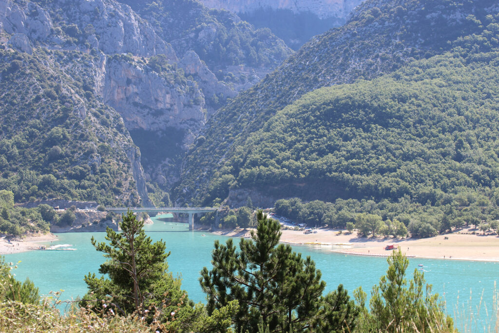 Lac de Sainte Croix