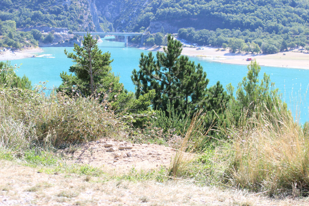 Lac de Sainte Croix