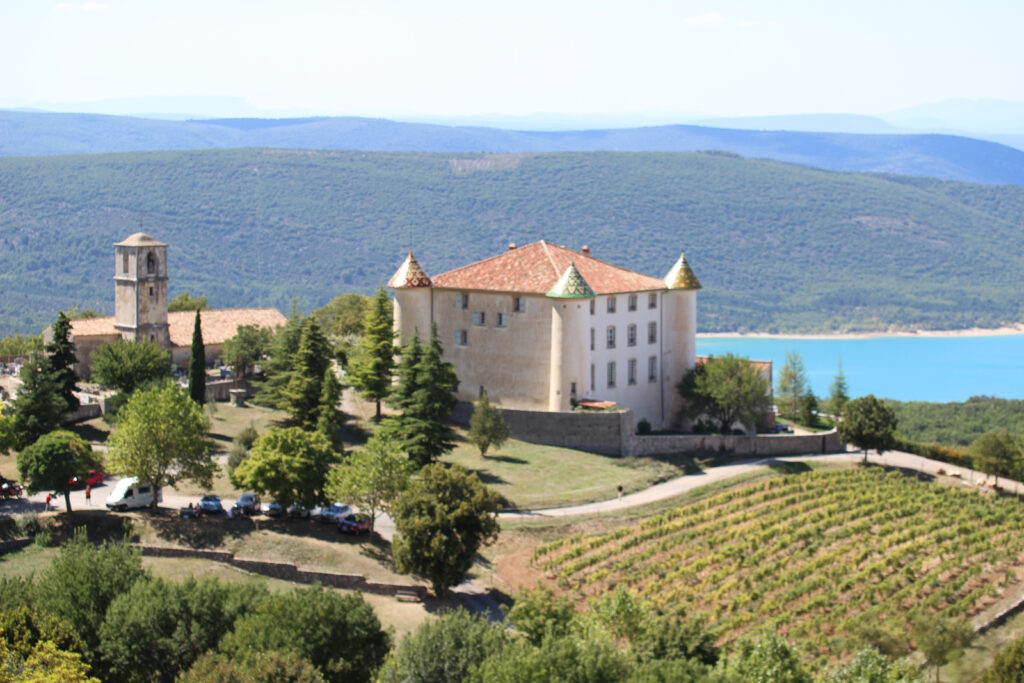 Lac de Sainte Croix
