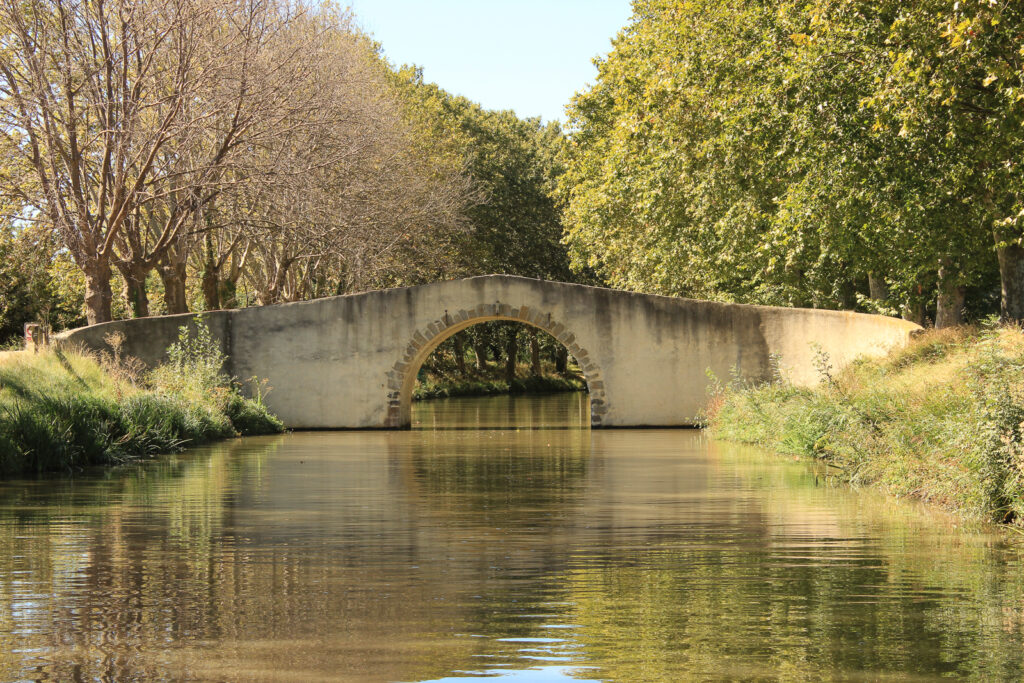 Hausbootfahrt am Canal du Midi