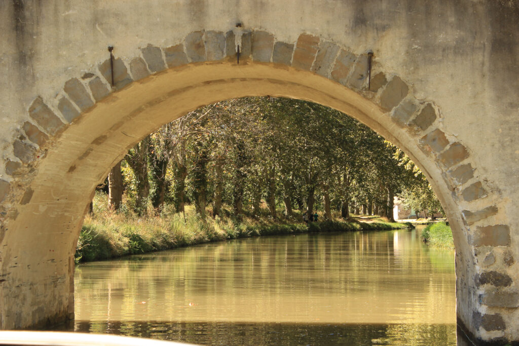 Hausbootfahrt am Canal du Midi