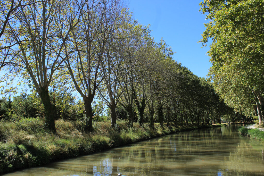 Hausbootfahrt am Canal du Midi