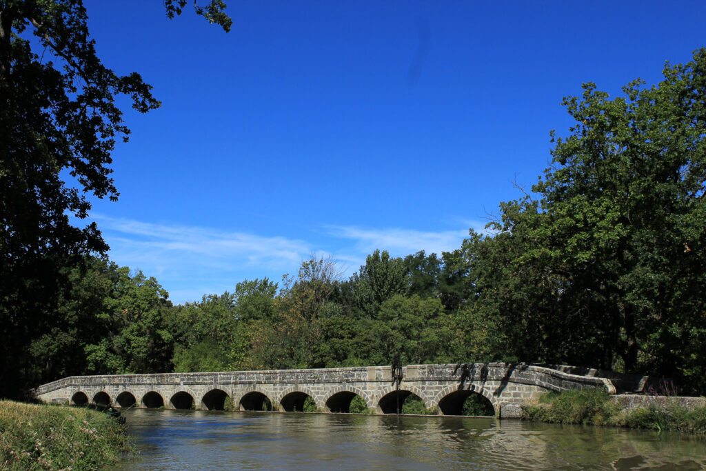 Hausbootfahrt am Canal du Midi