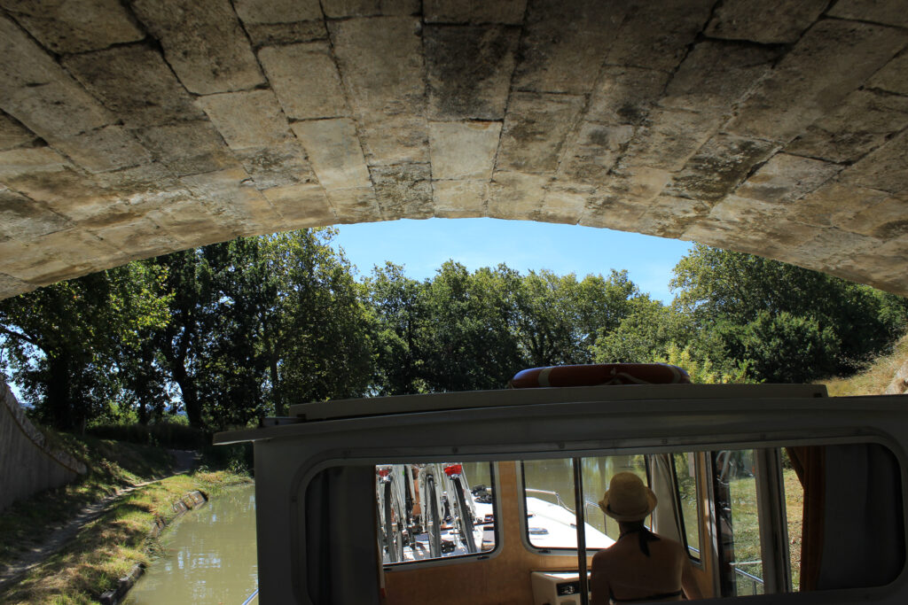 Hausbootfahrt am Canal du Midi