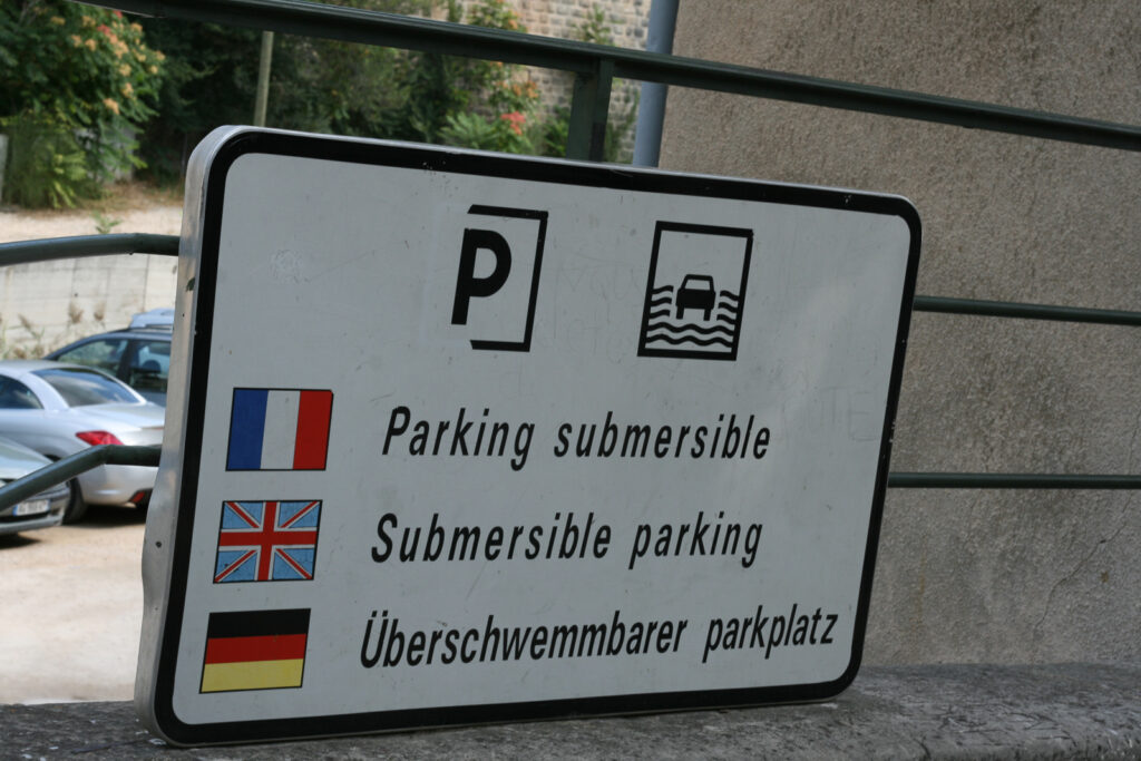 Nur nicht weiterfahren
