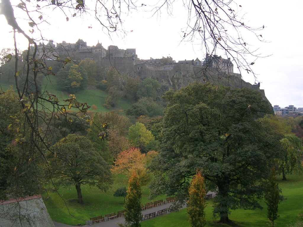 Blick auf die Stadt