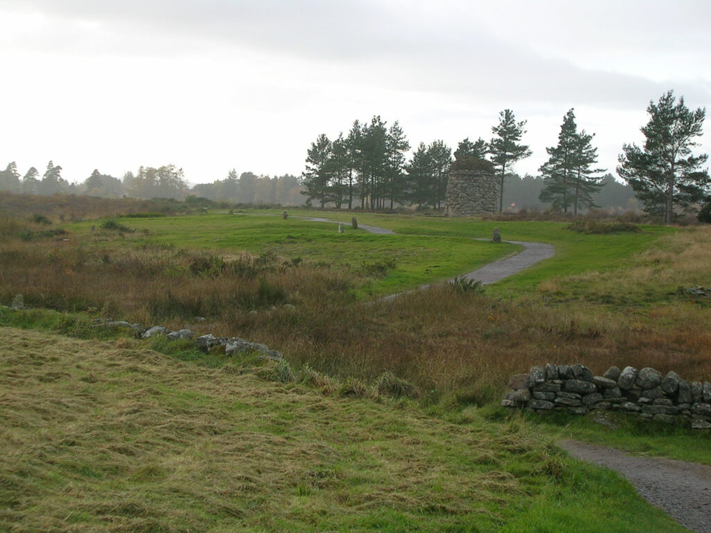 Beim Schlachfeld Culloden