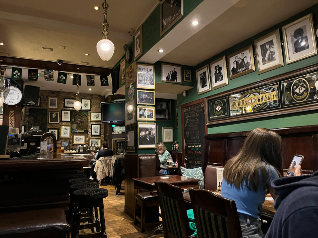 Typisch irisches Pub