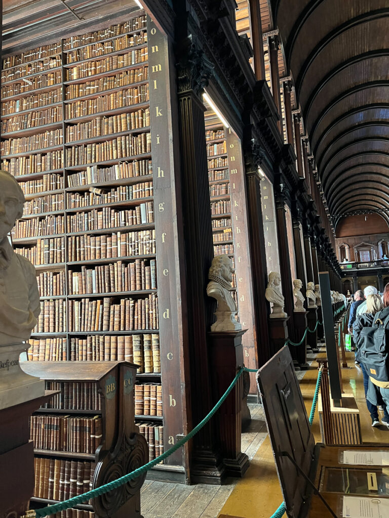 Bibliothek im Trinity College