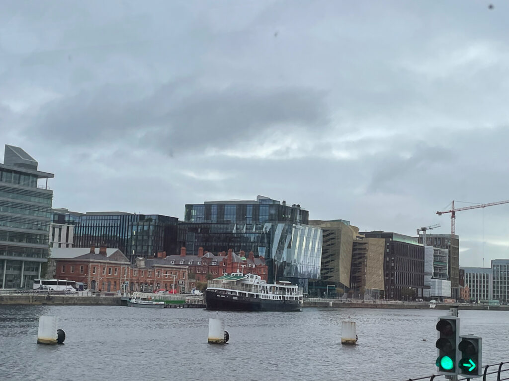 Fluss Liffey