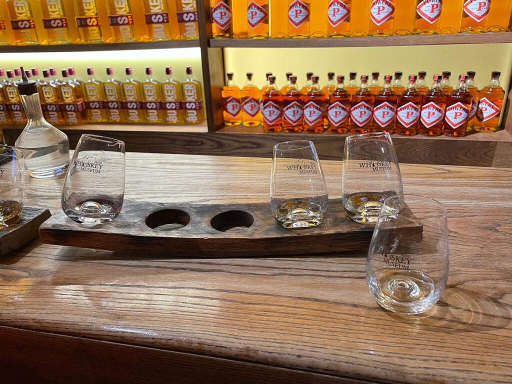 Verkostung im Whiskey Museum