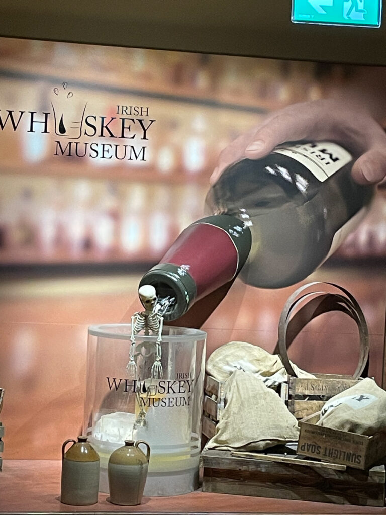 Halloween Deko im Whiskey Museum