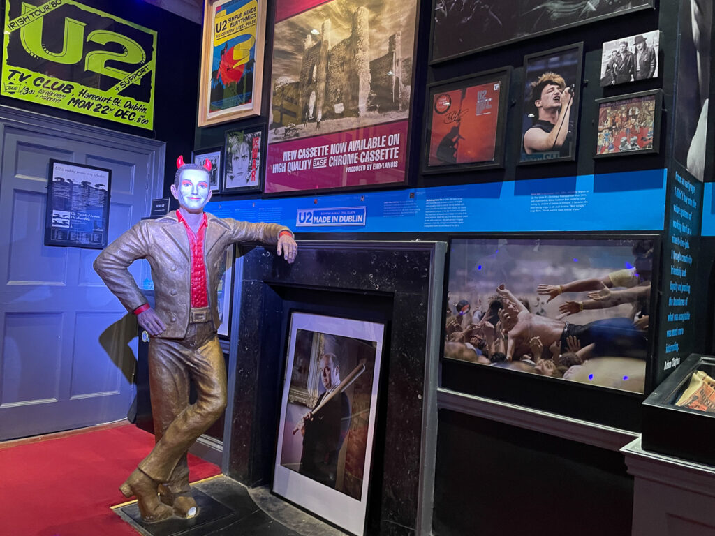 U2 Raum im The Little Museum of Dublin