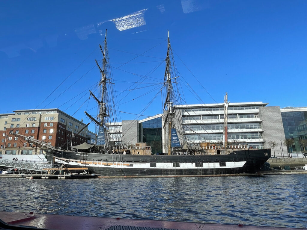 Segelschiff Jeanie Johnston