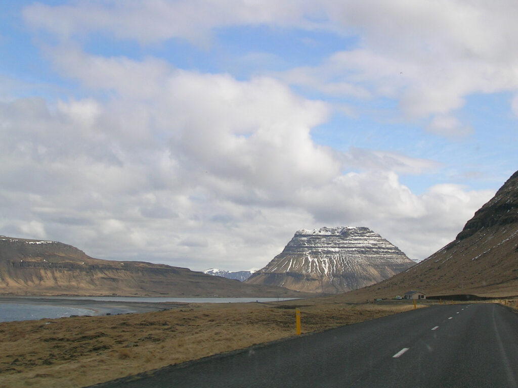 Berg in Island