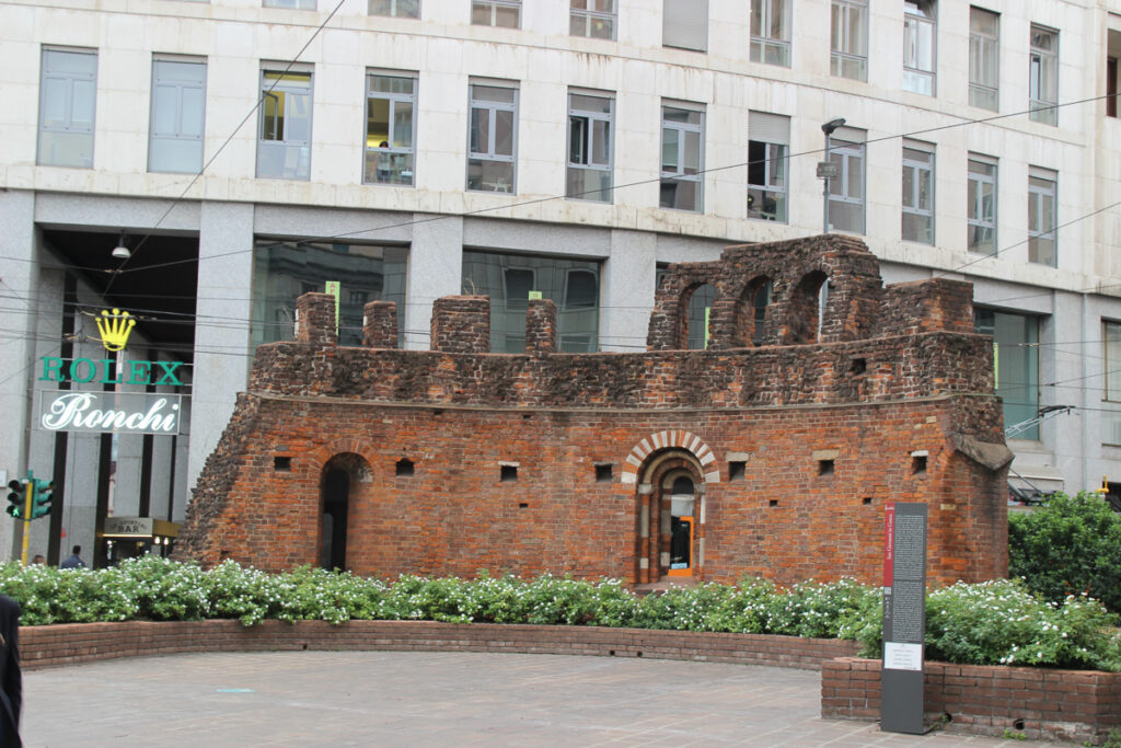 Reste der Stadtmauer