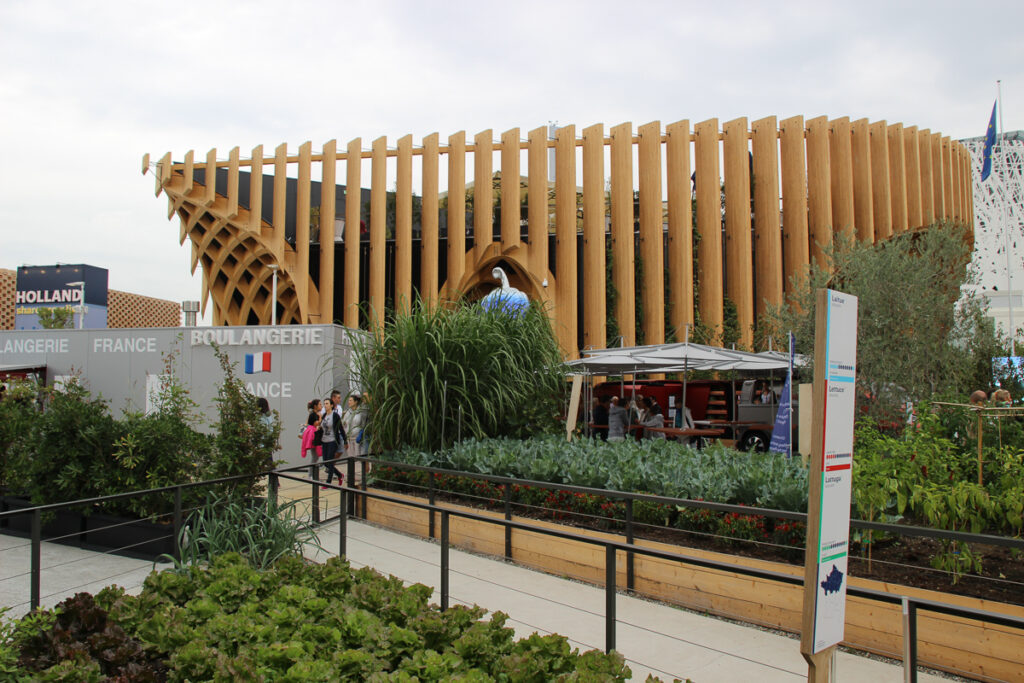 Franzoesischer Pavillion
