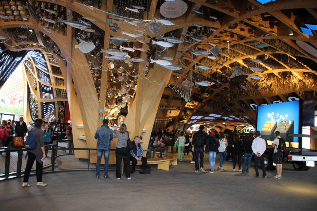 Im Pavillion