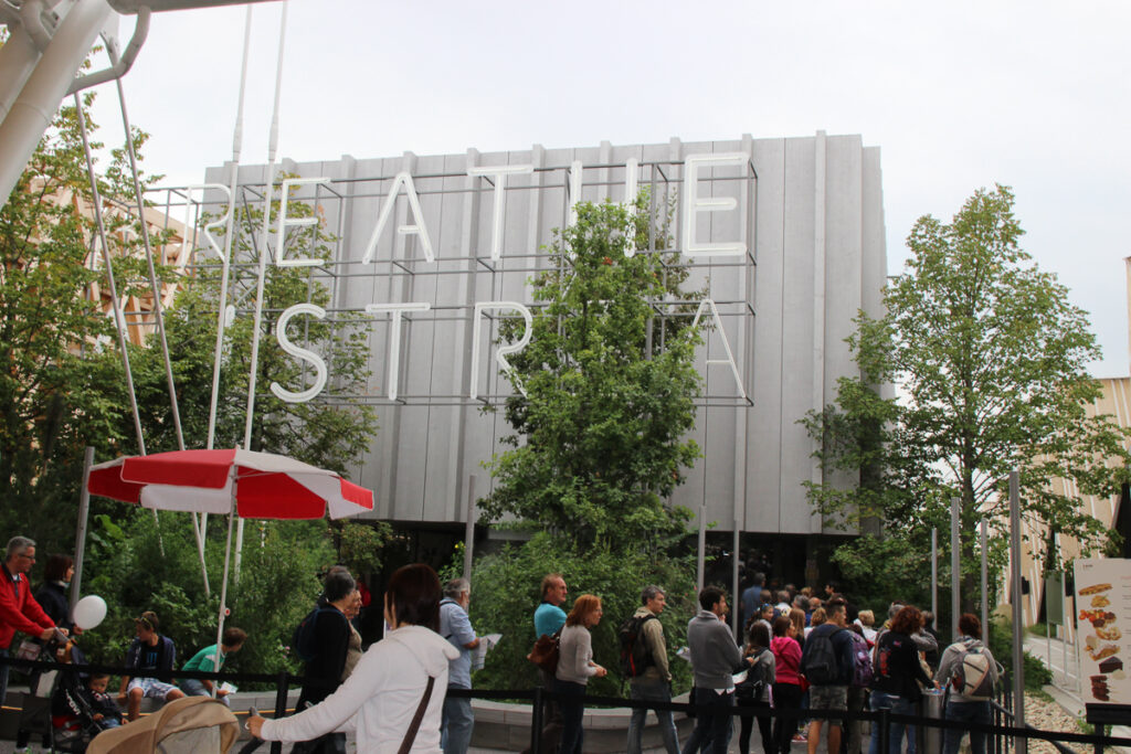 Oesterreichischer Pavillion