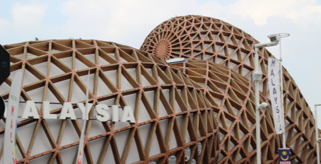 Malaysischer Beitrag zur EXPO
