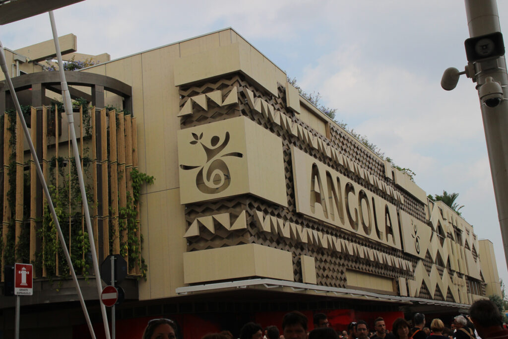 Pavillion von Angola