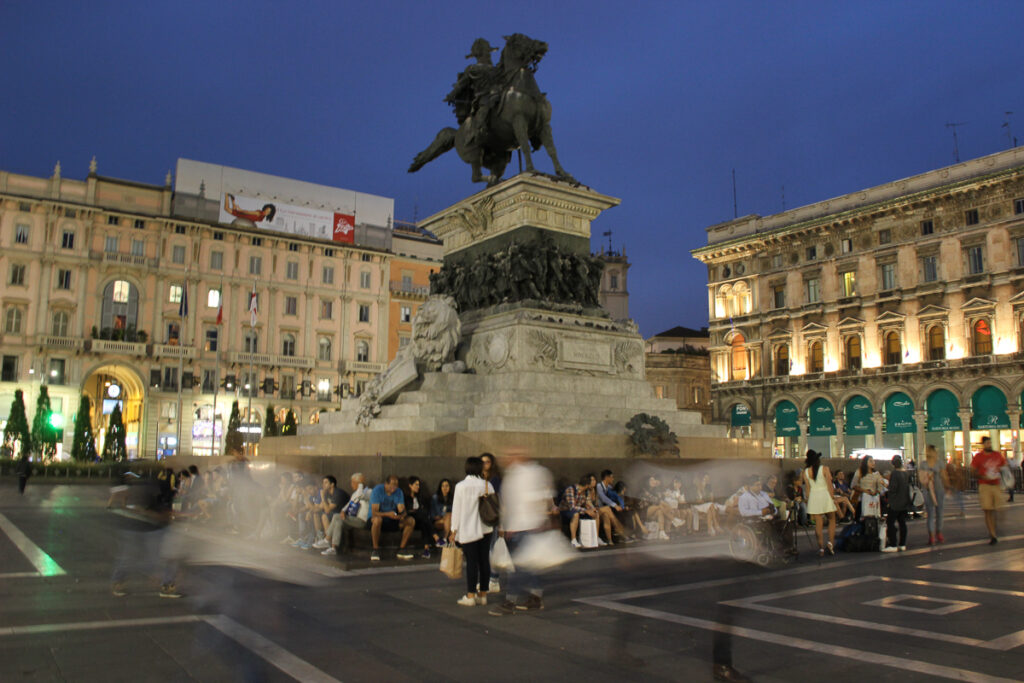 Statue in Mailand